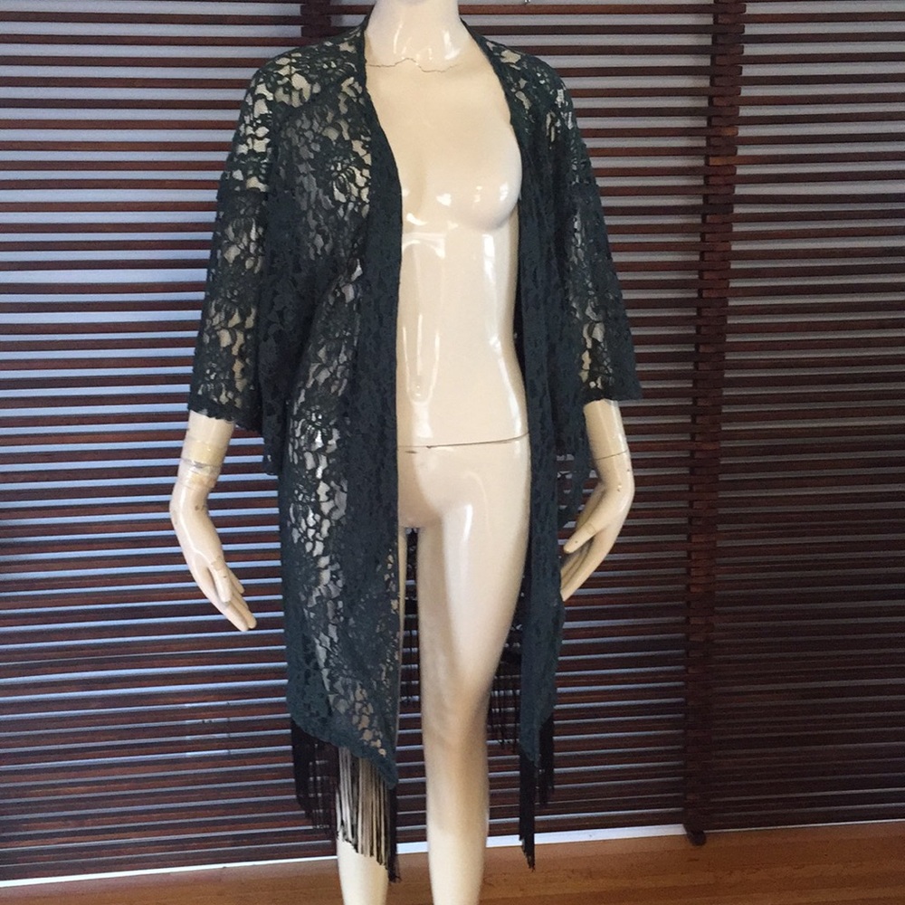LulaRoe kimono